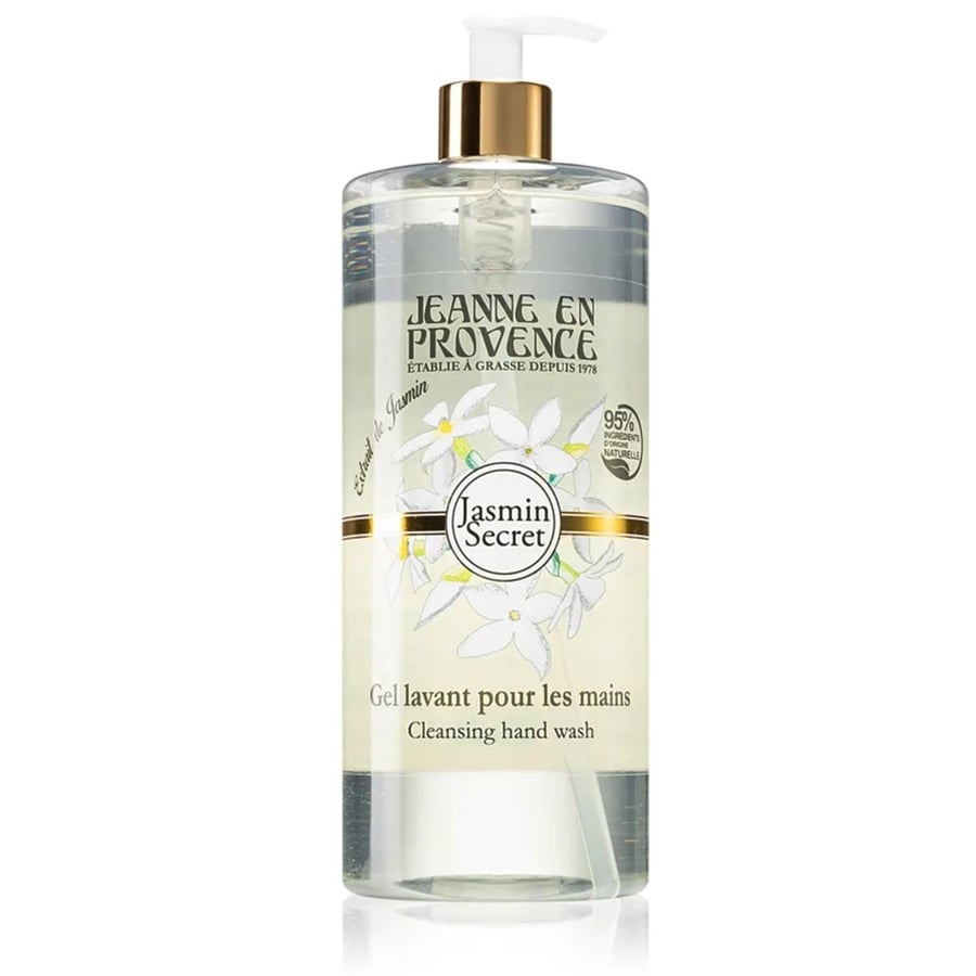 Jeanne en Provence - Жидкое мыло для рук Jasmin Secret 500 мл — фото 4