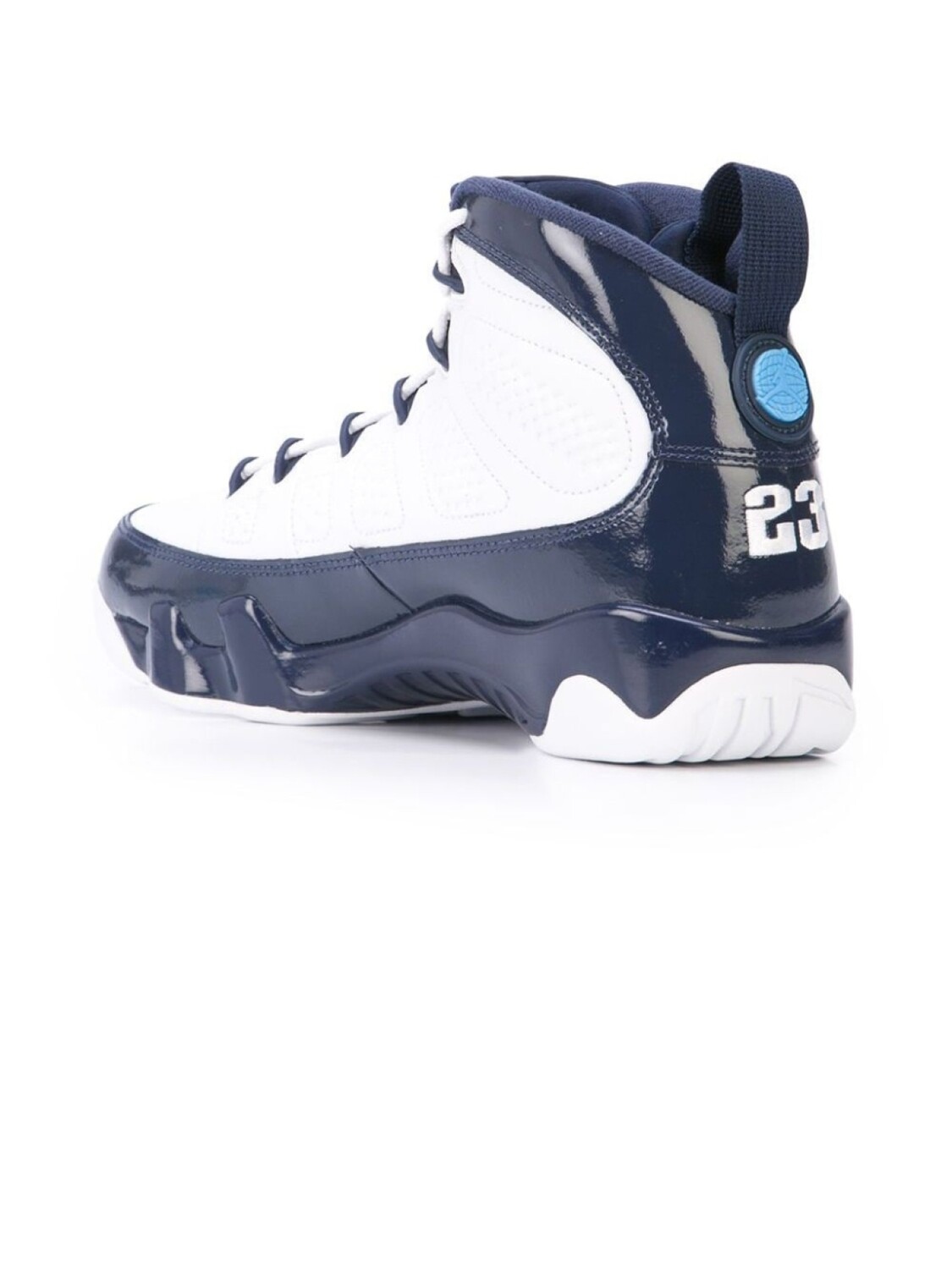 Jordan кроссовки Air Jordan 9 Retro UNC, белый — фото 3