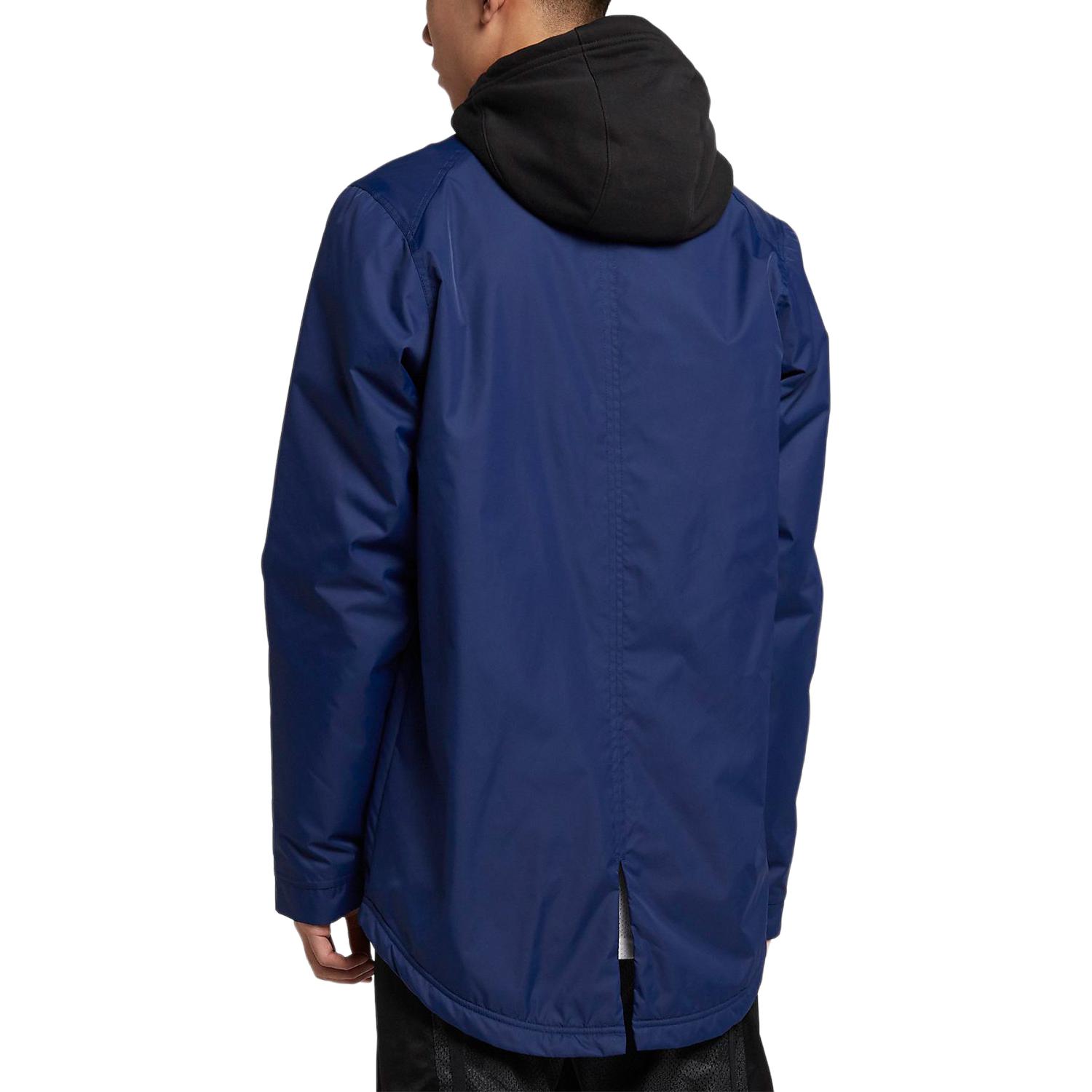 Nike Куртка KYRIE JKT PROTECT Мужская Синяя, Blue — фото 4