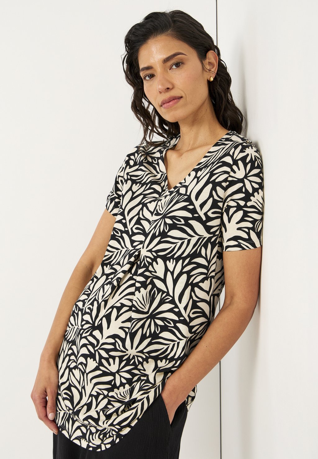 

Туника FLATTERING PLEAT Cellbes of Sweden, черный
