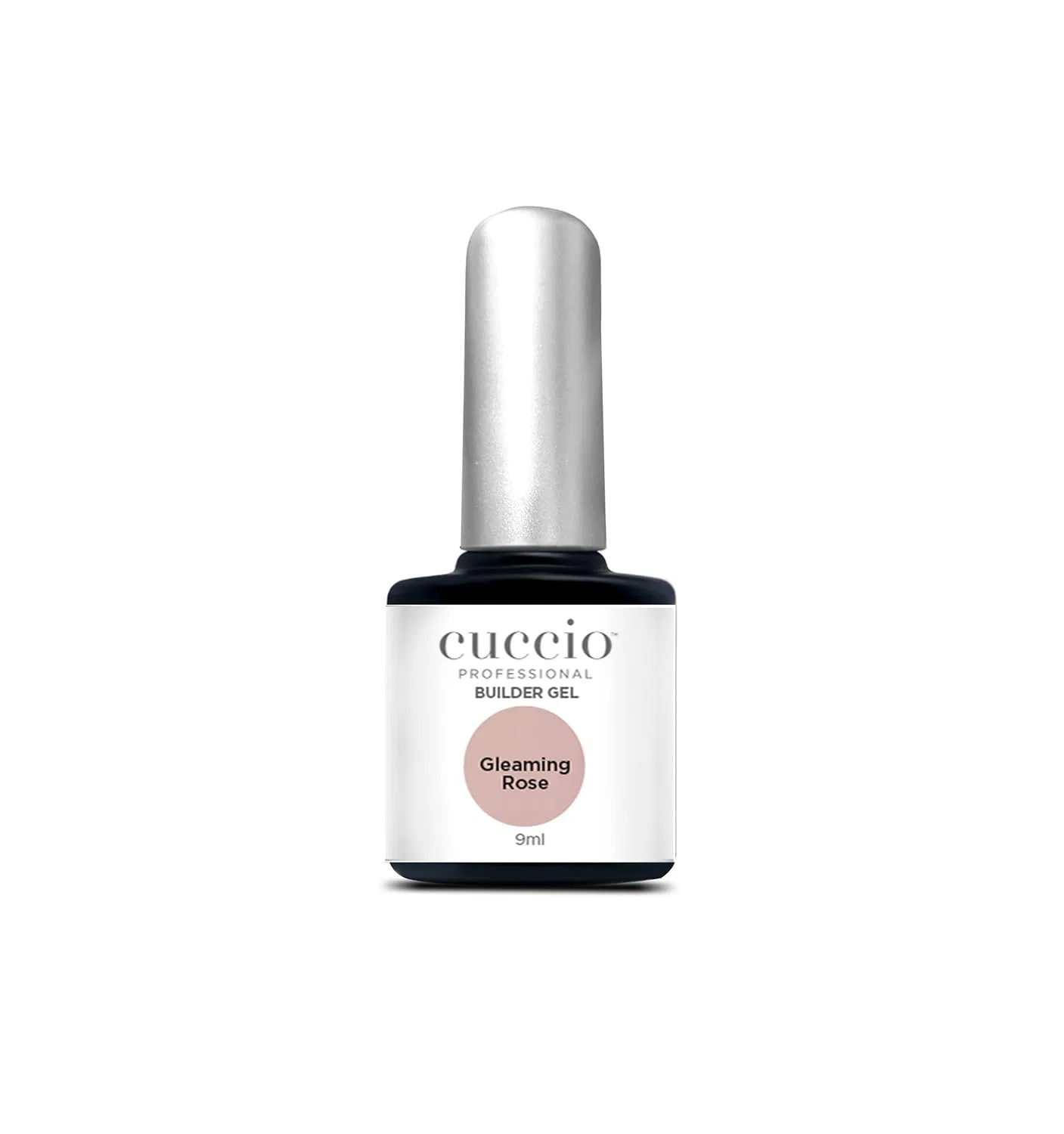 Гель для наращивания ногтей «Gleaming Rose» от Cuccio, 9 мл Cuccio, Gleaming Rose