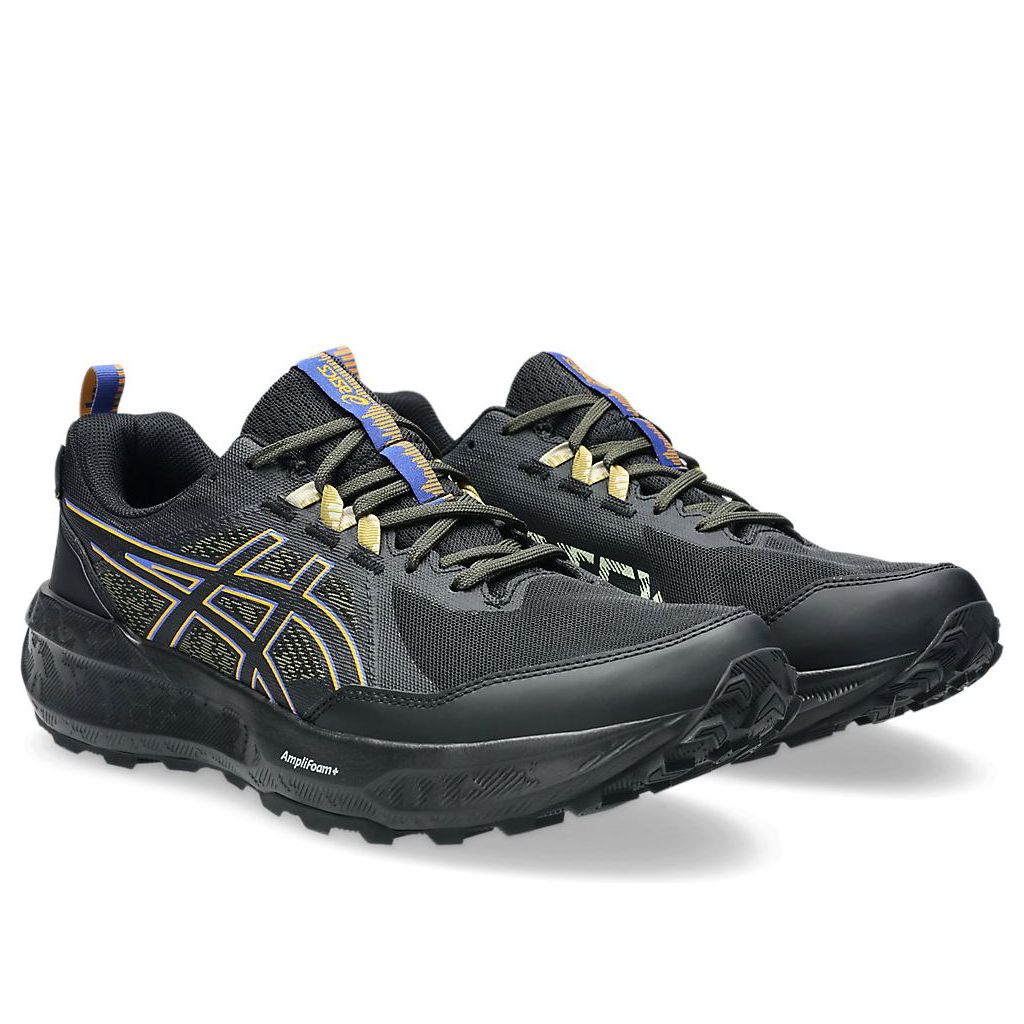 Asics Gel-Sonoma 8 GTX 'Black Dark Cobalt' — фото 3