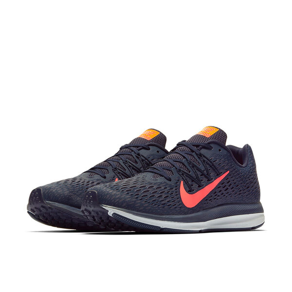 Кроссовки zoom winflo 5 Nike, синий — фото 3