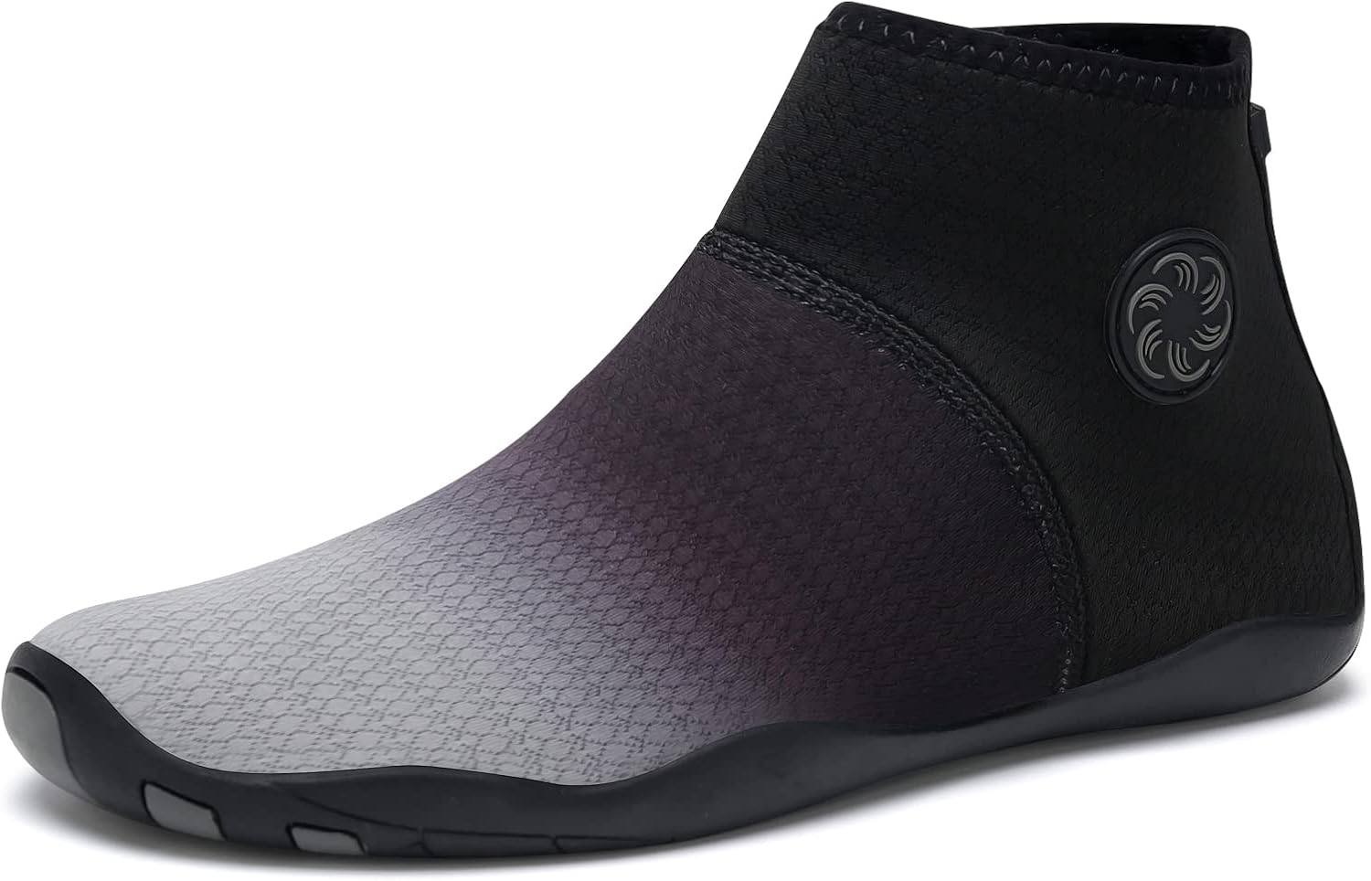 

Кроссовки KUNWFNIX для мужчин и женщин, быстро сохнущие, для водных видов спорта, босоножки, аква-носки для плавания, пляжа, бассейна, серфинга и йоги, серый