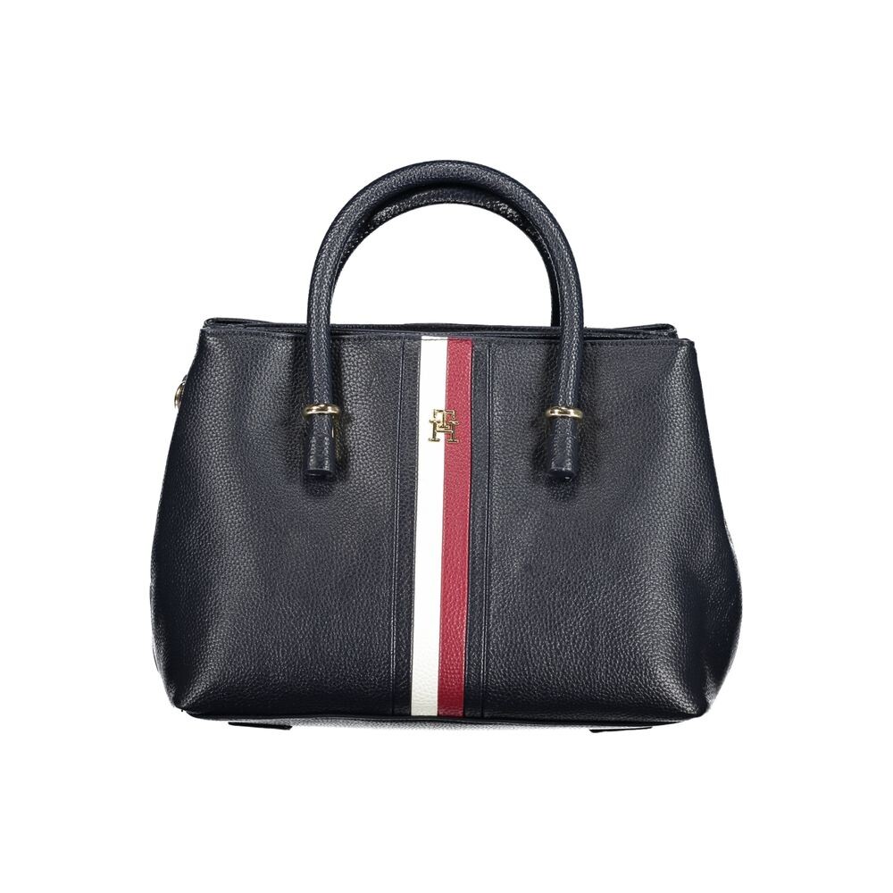 

Синяя полиэтиленовая сумка Tommy Hilfiger