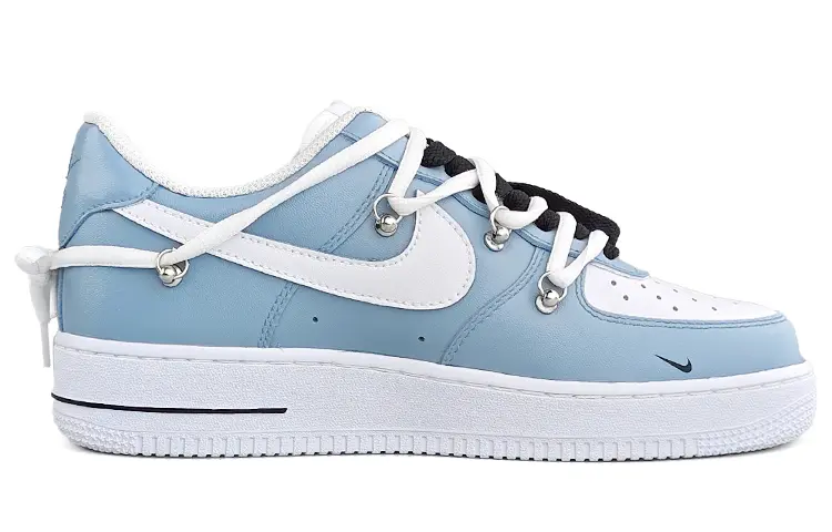 

Мужские кроссовки для скейтбординга Nike Air Force 1, Metallic Blue