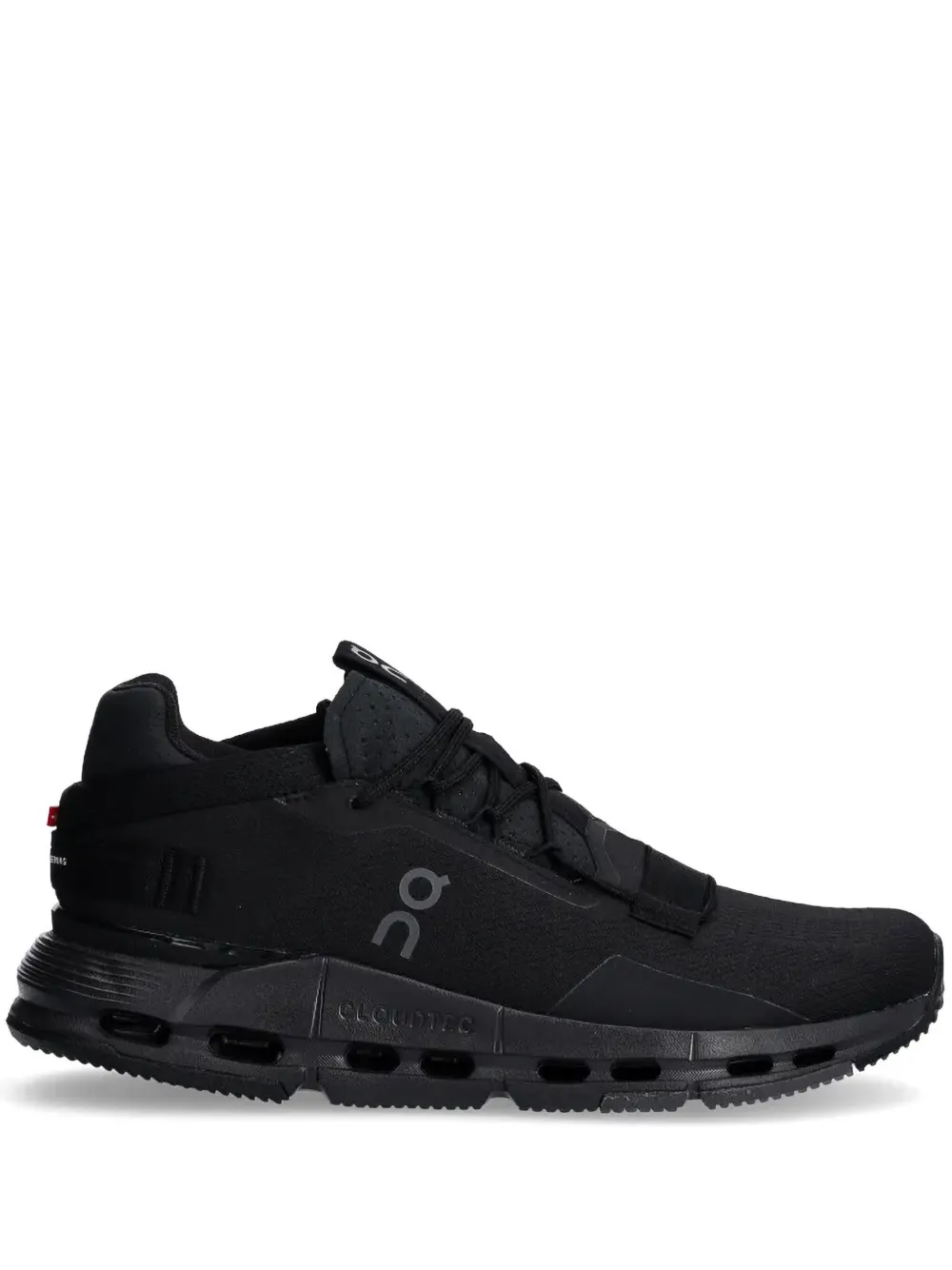 

Кроссовки Cloudnova 2 Black On Running, черный