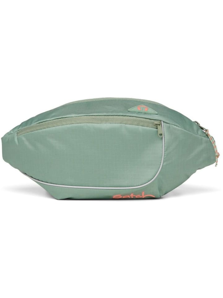 

Satch Поясная сумка Cross Hip Bag из рипстопа, светло-зеленого цвета