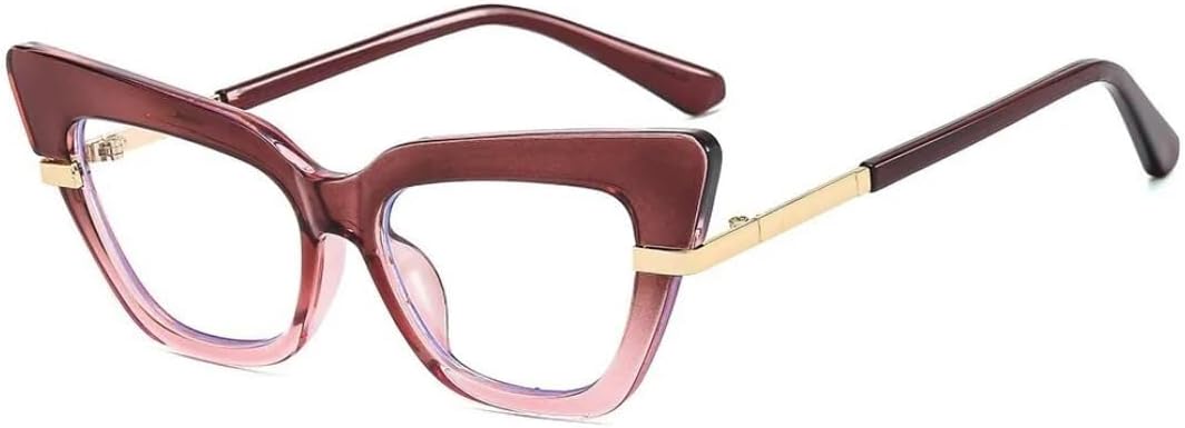 

Солнцезащитные очки с защитой UV400 | Линзы цвета «кошачий глаз» | для женщин и мужчин, для занятий спортом на открытом воздухе и вождения (винно-красный) PNTRBCK, Wine Red