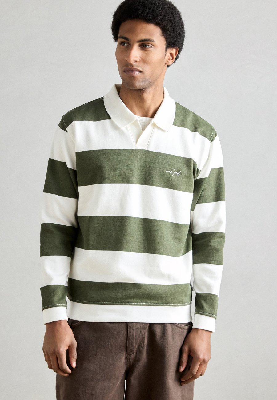 

Толстовка Marc O'Polo DENIM POLO BLOCK STRIPE RELAXED, Dark Green/Multi/Dark Green