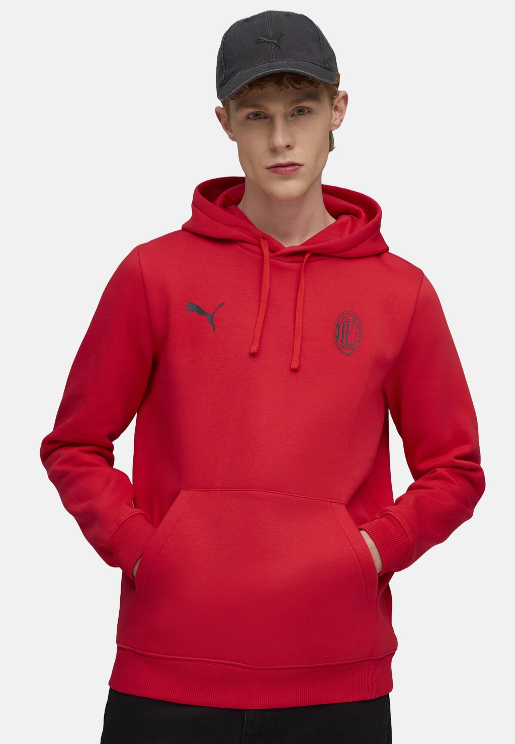 

Форма AC MILAN FTBLESSENTIALS - Hoodie Puma, красный