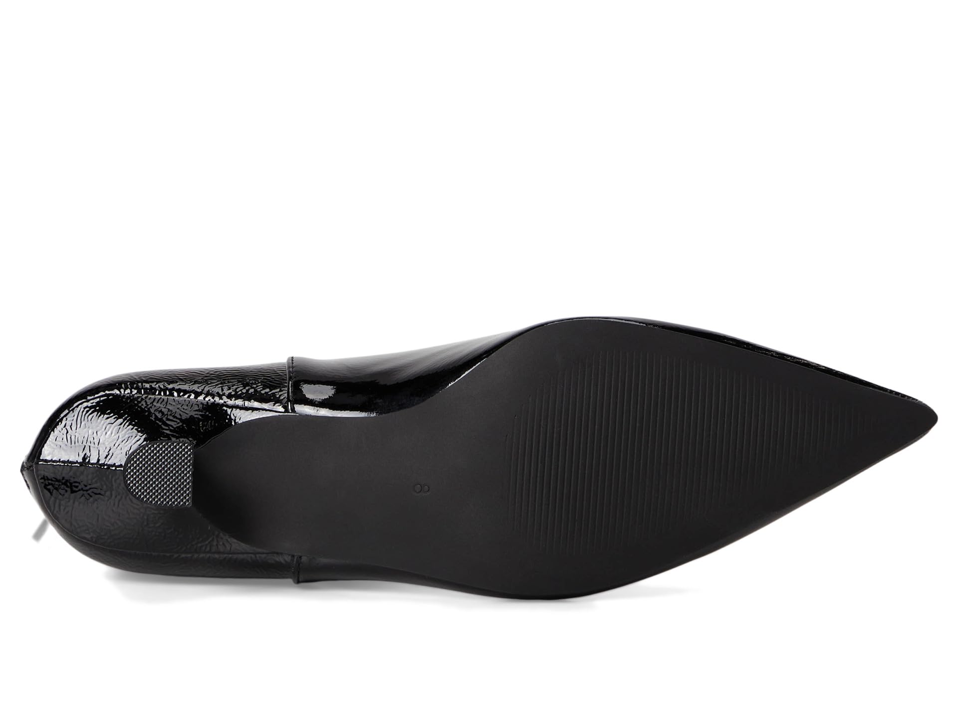 Женские ботильоны Steve Madden Grant низкие с каблуком-рюмочкой, черный — фото 3