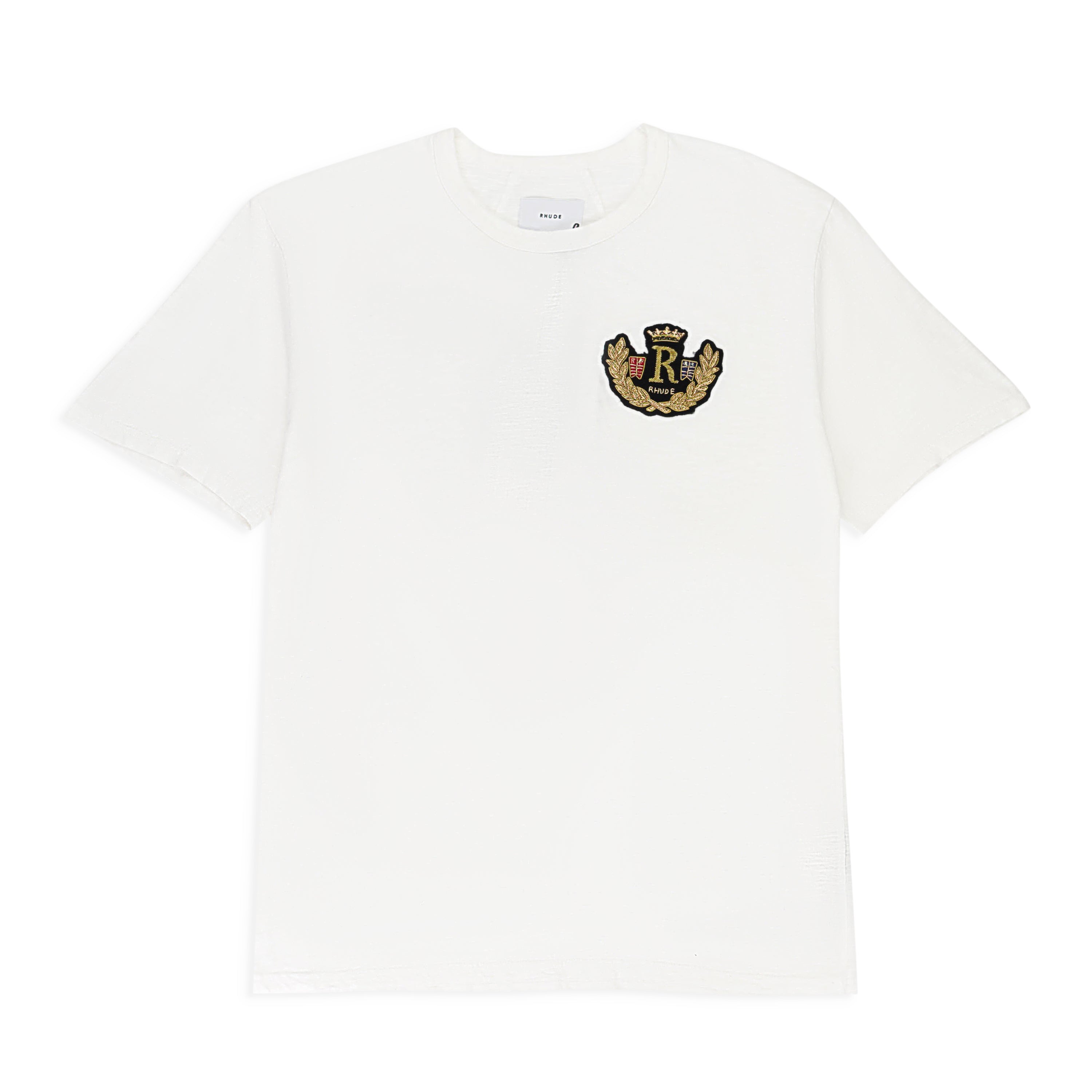 

CREST TEE ВИНТАЖНАЯ БЕЛАЯ ФУТБОЛКА Rhude