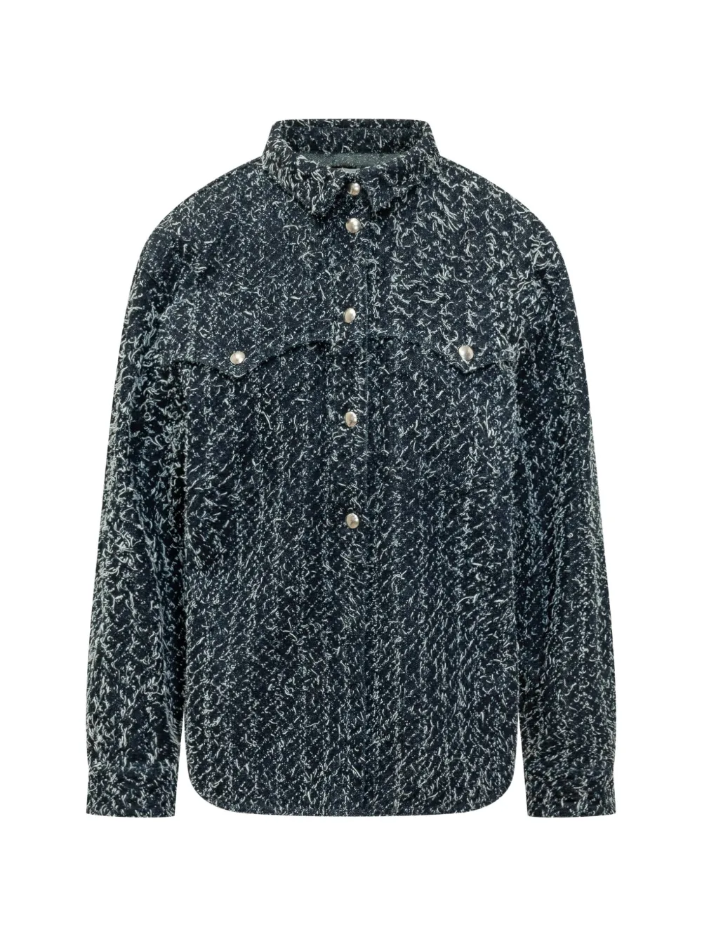 

Рубашка с карманом Curl Iro, синий