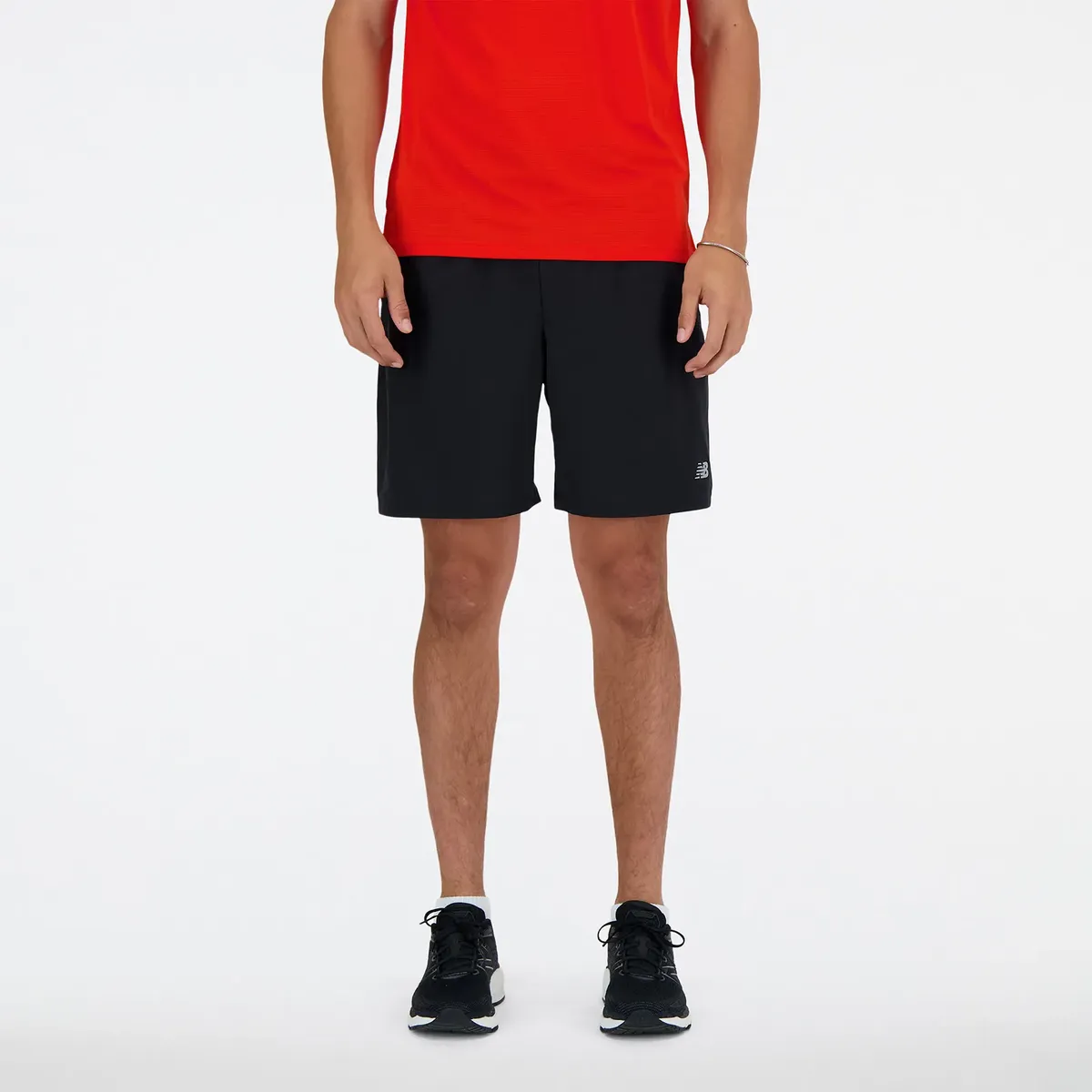 

Шорты для бега New Balance "SPORT ESSENTIALS SHORT 7"", эластичный пояс, черный