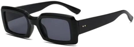 

Женские ретро солнцезащитные очки прямоугольные, цветные, прозрачные, UV400. Мужские квадратные солнцезащитные очки MTZJH, градиент Black Gray