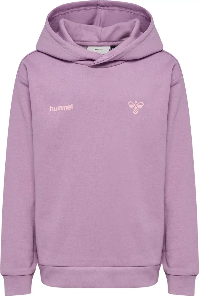 Свитшот детский графический Hummel, лиловый