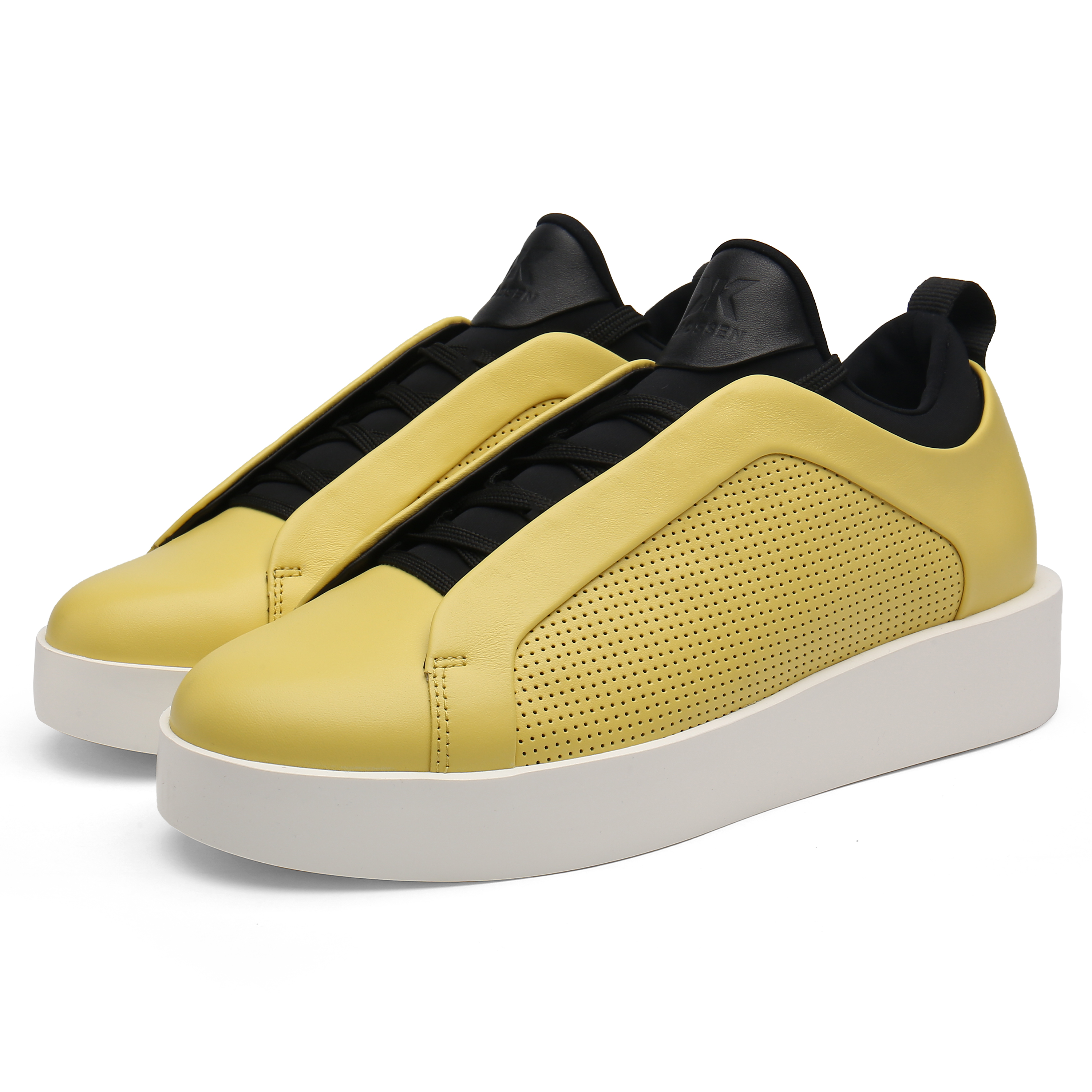 

Кроссовки ENRICO COVERI Skateboarding Shoes Unisex Low-top, желтый