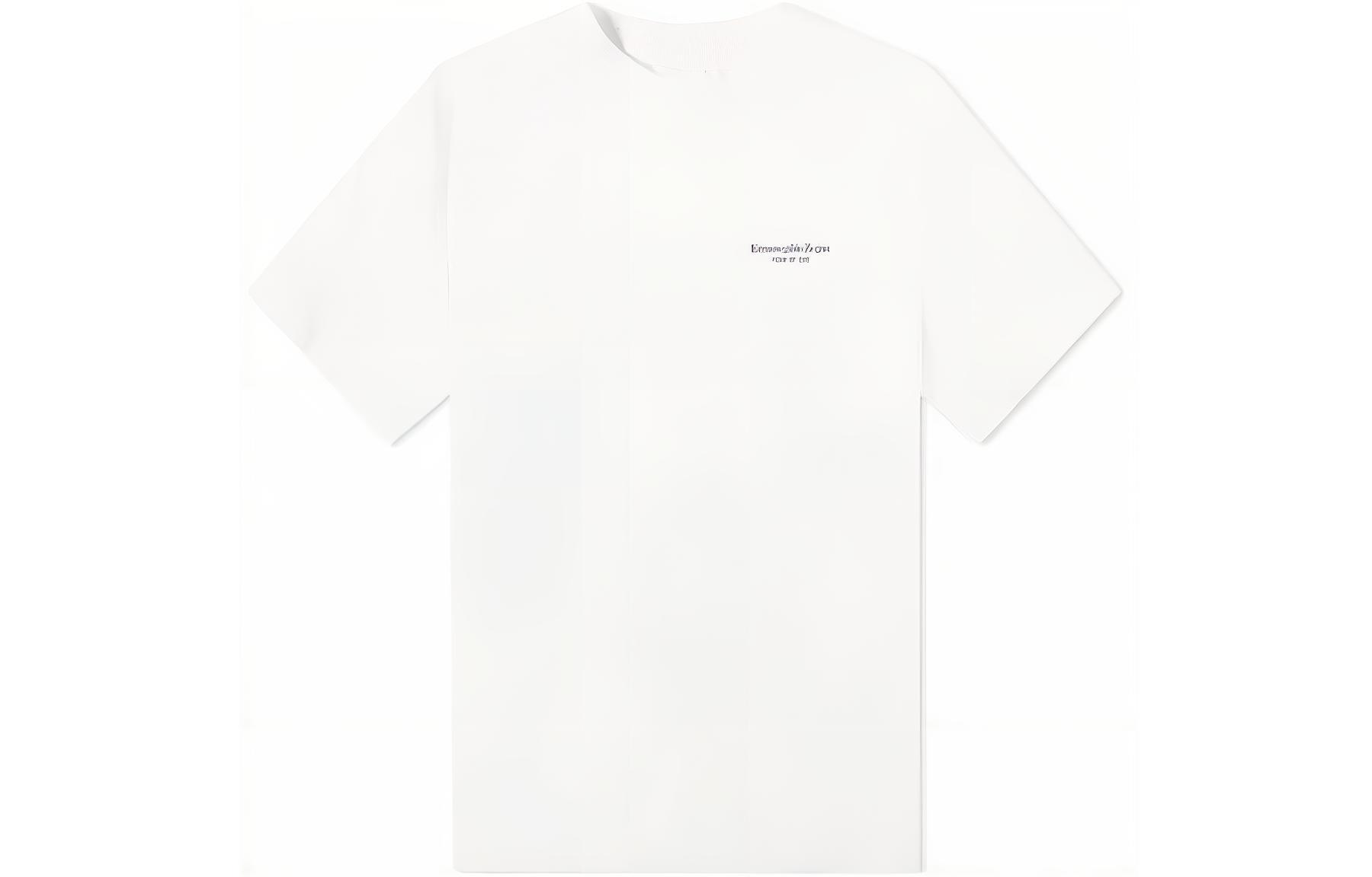 

Футболка Fear Of God белая Ermenegildo Zegna