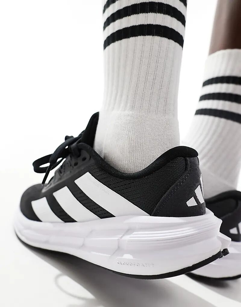 Кроссовки adidas Running Questar 3 черного цвета adidas performance — фото 3