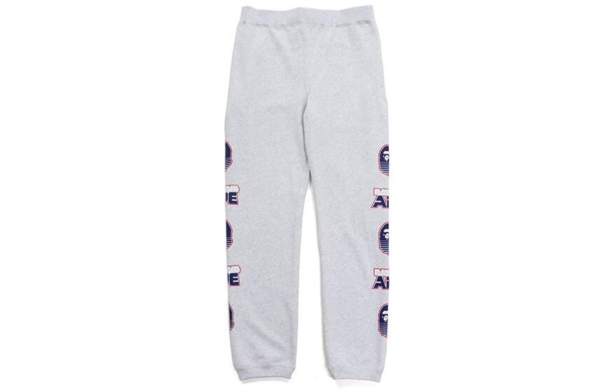 

Трикотажные спортивные штаны Bape для мужчин A Bathing Ape, серый