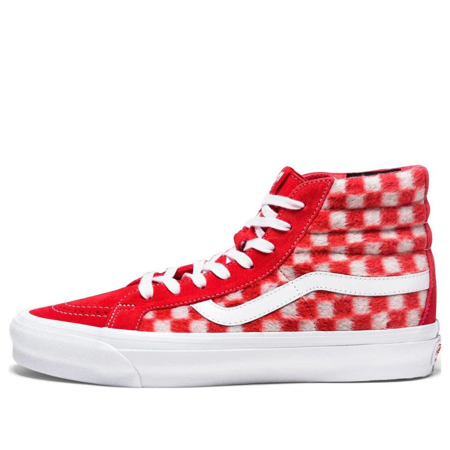 

Кеды Vans SK8-HI Vault OG LX x CONCEPTS 'Red White', белый