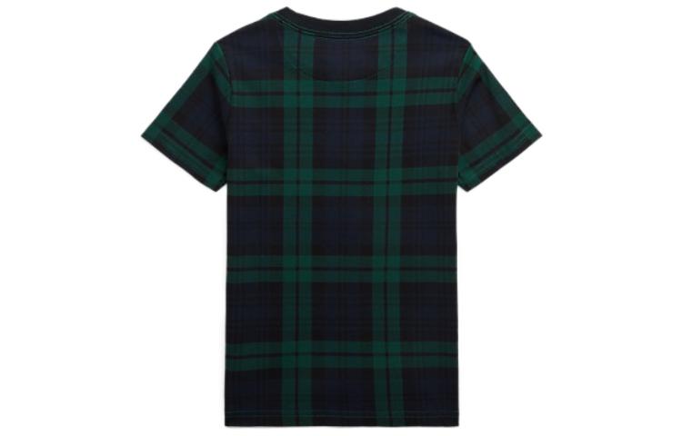Polo Ralph Lauren Футболка SS23 темно-зеленая Kids' — фото 4
