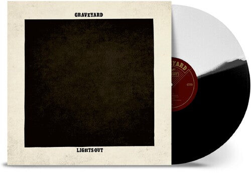 

Виниловая пластинка Graveyard: Lights Out - Black & White Split