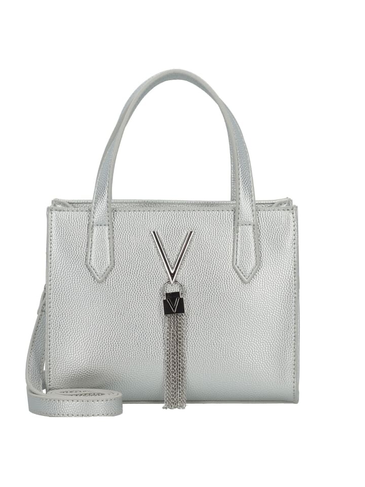 

Сумочка Valentino Divina 20 cm, цвет argento