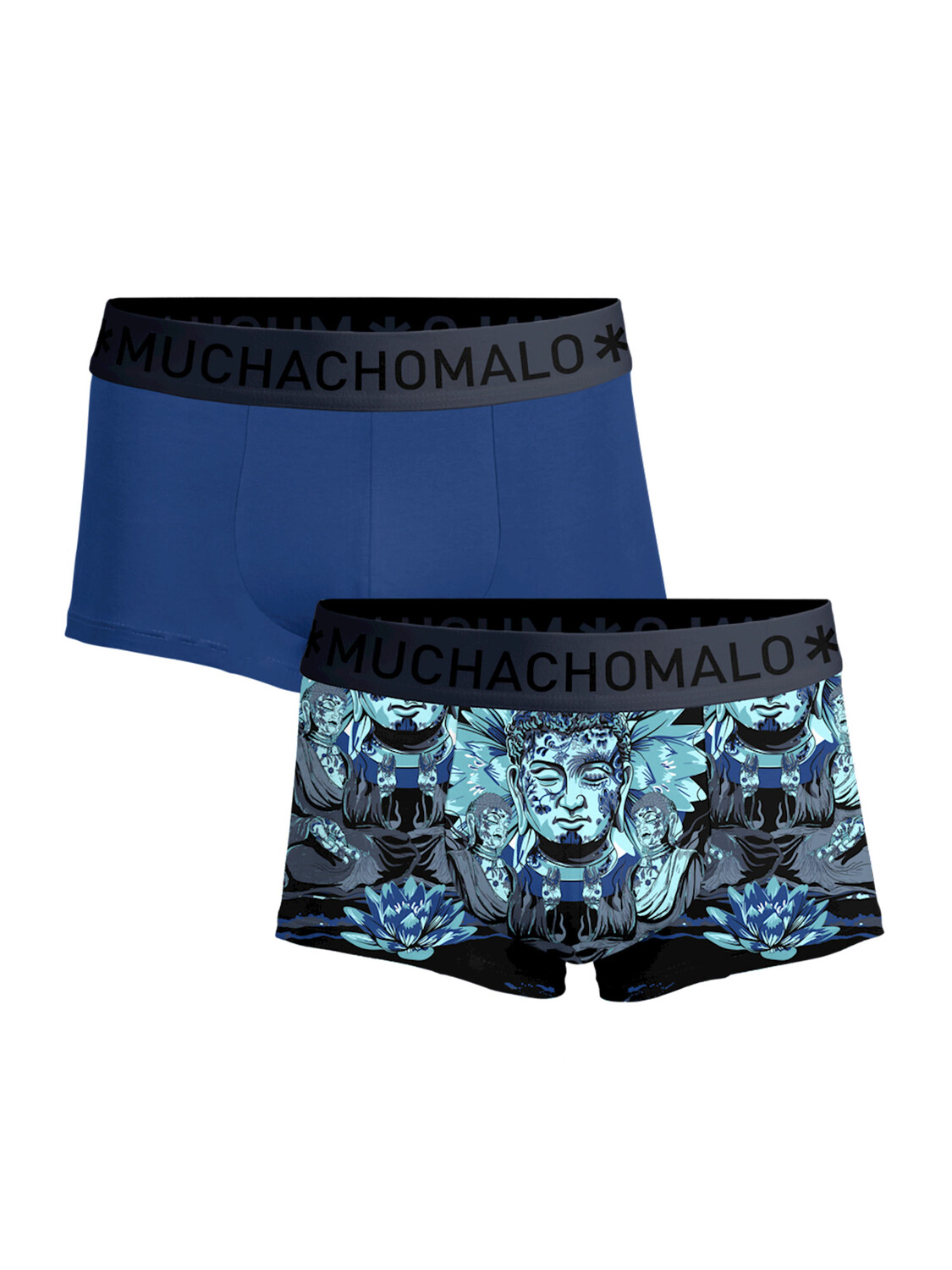 

Боксеры Muchachomalo 2er-Set: Boxershorts, цвет Multicolor/Blue
