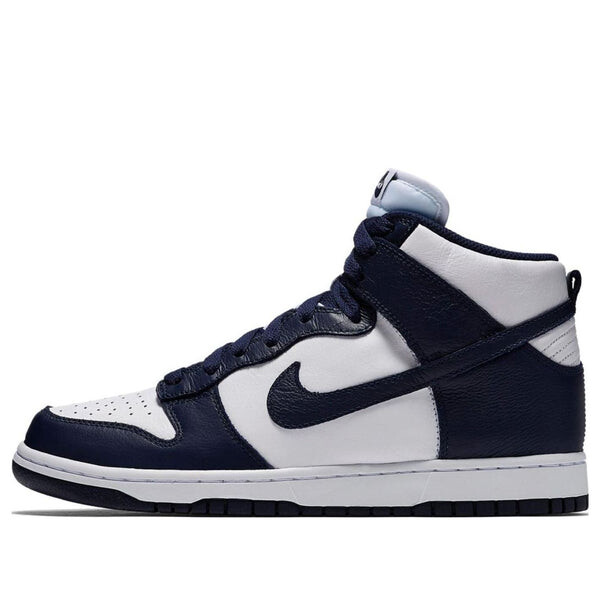 

Кроссовки dunk high retro qs Nike, белый