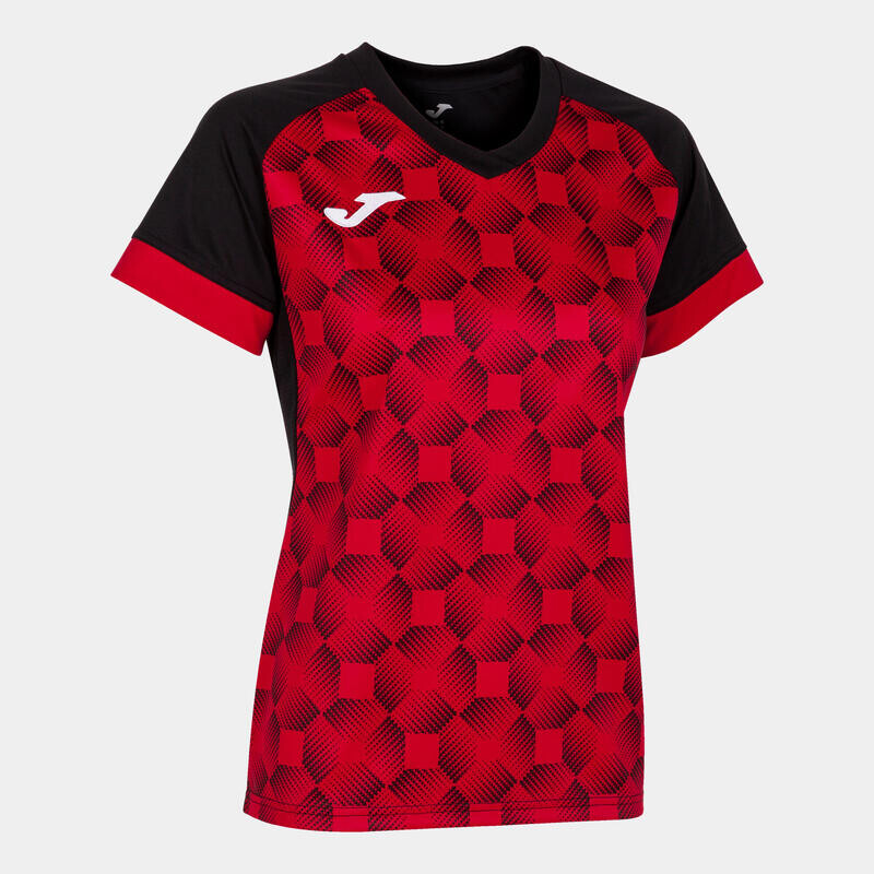 

Спортивная футболка Joma, цвет schwarz/rot/schwarz
