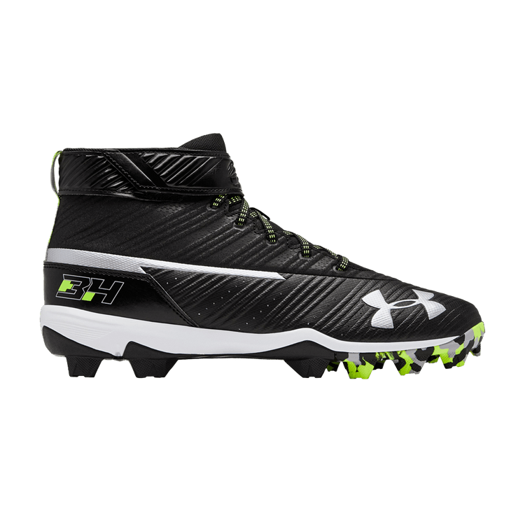 

Кроссовки Harper 3 Mid RM 'Black', черный