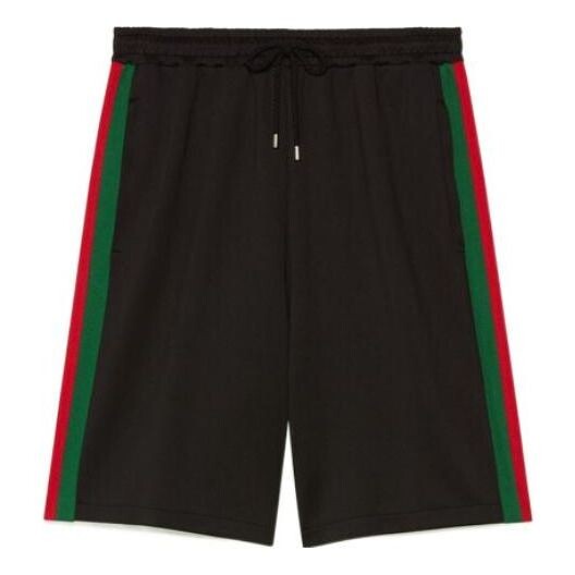 

Шорты neoprene basketball shorts 'black' Gucci, черный