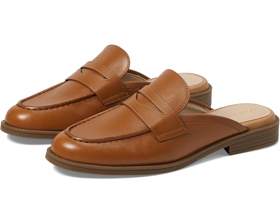 

Лоферы Cole Haan Stassi Penny Mule, цвет Pecan Leather