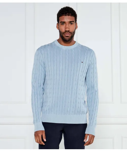 

Свитер Regular fit Tommy Hilfiger, синий