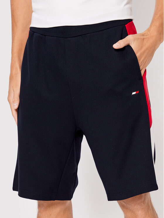 

Спортивные шорты regular fit Tommy Hilfiger, синий