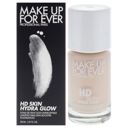 

Тональная основа HD Skin Hydra Glow Alabaster Foundation объемом 1 унция от for Women Make Up For Ever