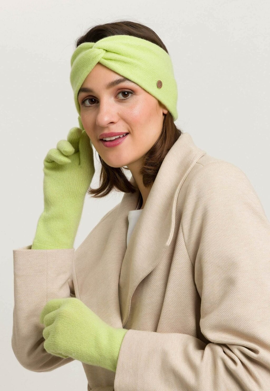 

Перчатки SIGNATURE GLOVE FRAAS, зеленый