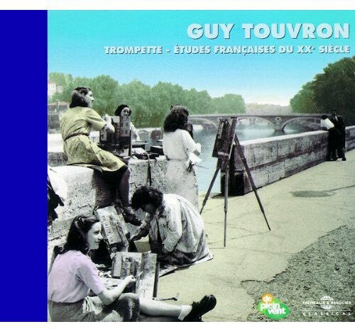 

CD диск Touvron, Guy: Etudes De Trompettes