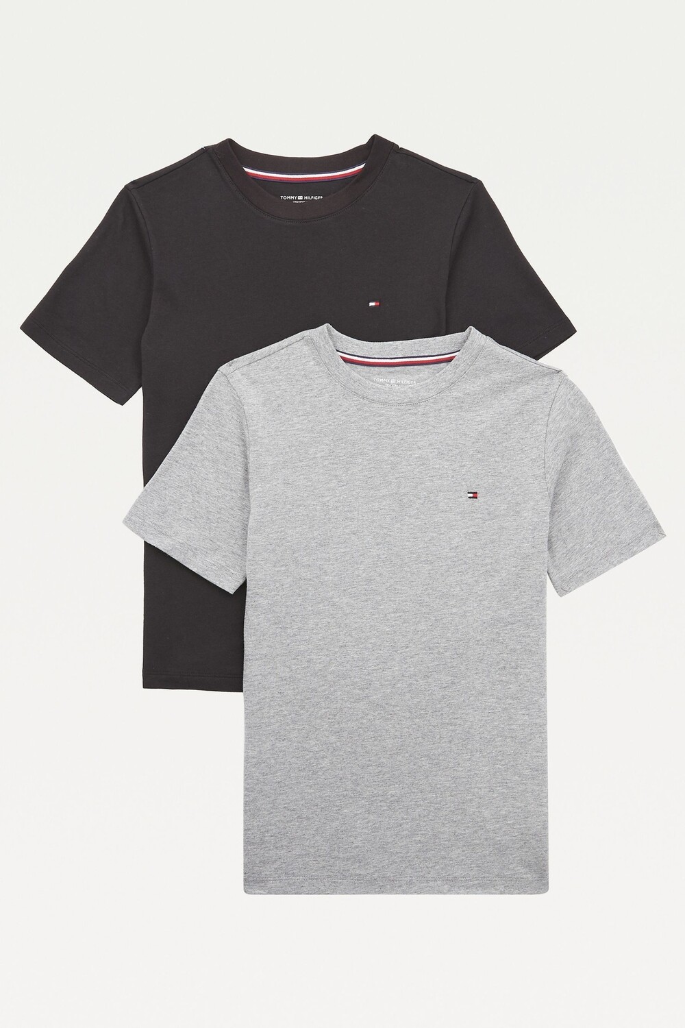 

Две хлопковые футболки Tommy Original Tommy Hilfiger, серый