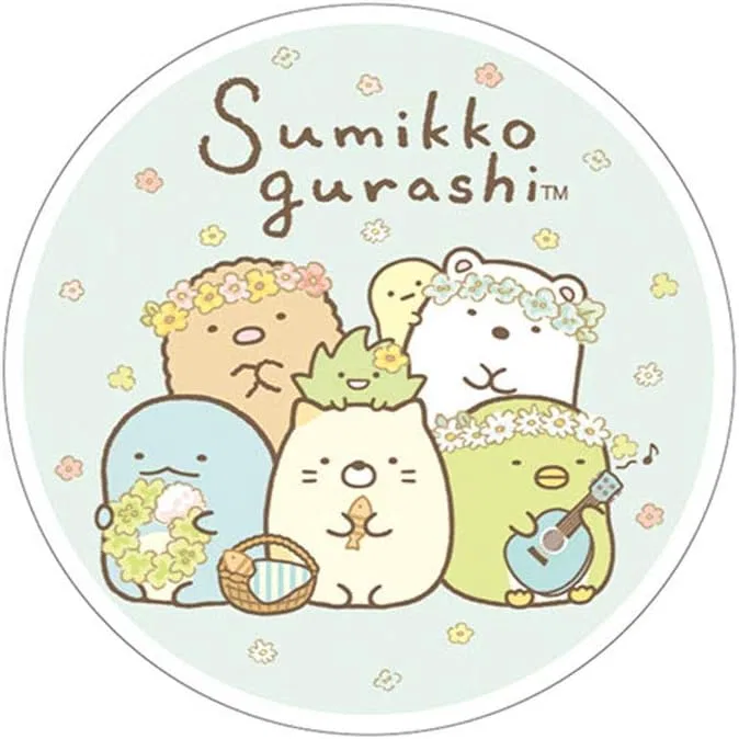 Дневной крем Sumikko Gurashi Full Pull Cream с ароматом розы, 20 г