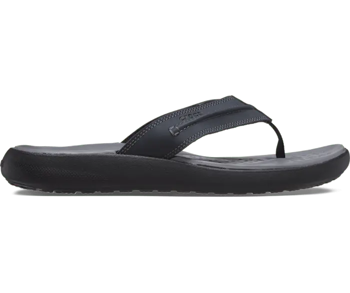 

Шлепанцы Юкон Vista II LR Crocs мужские, цвет Black