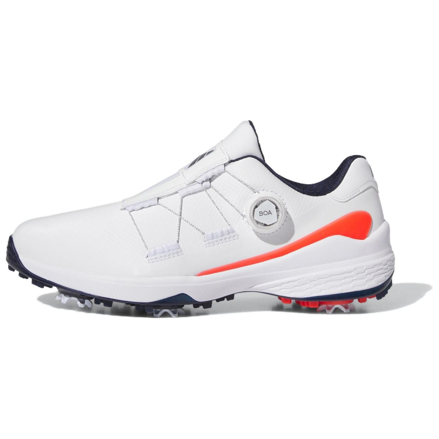 

ZG23 Кроссовки для гольфа мужские низкие белые Adidas