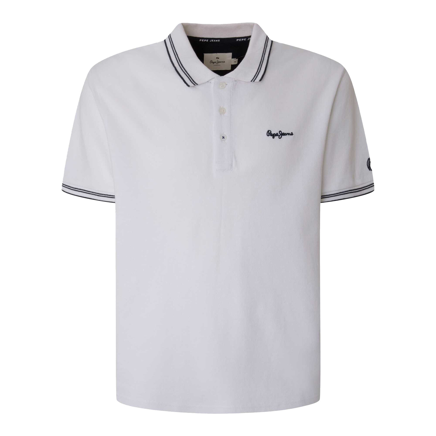 

Поло Pepe Jeans, белый
