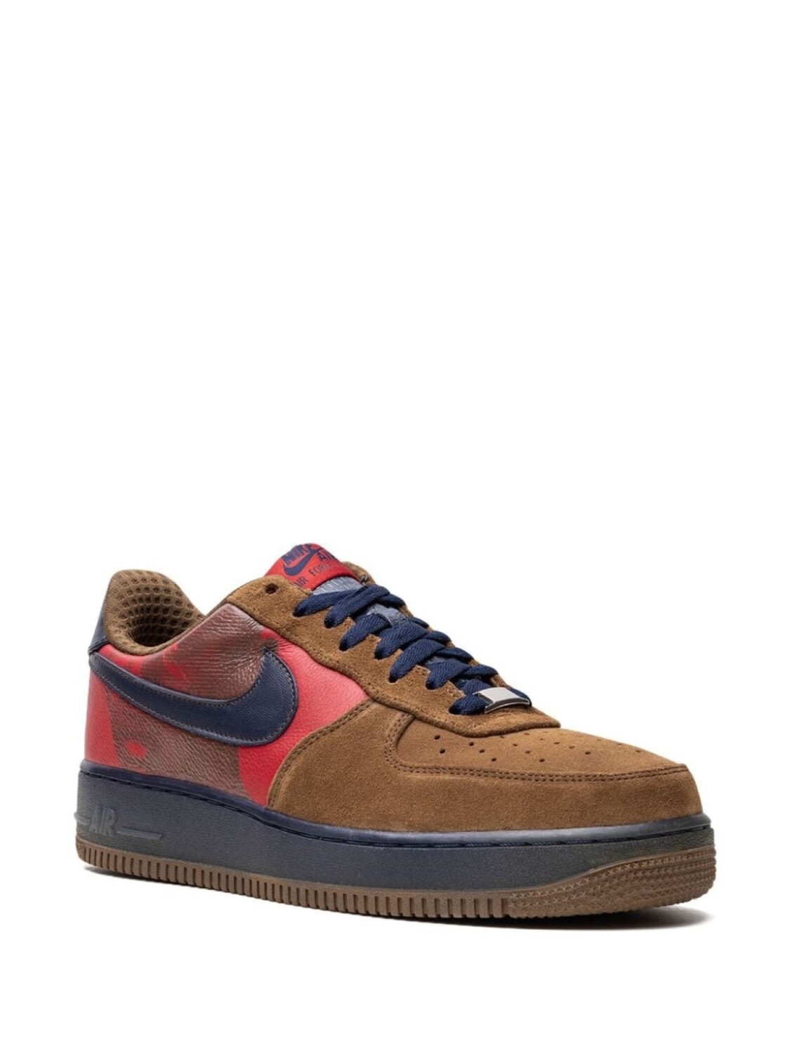 Кроссовки Air Force 1 Premium Vince Carter Nike, коричневый — фото 2