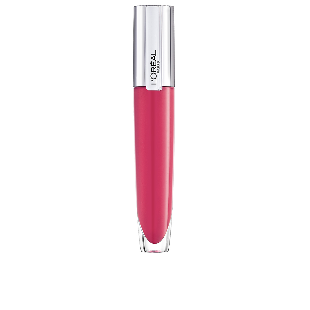 

Блеск для губ Rouge signature brilliant plump lip gloss L'oréal parís, 7 мл, 408-accentua