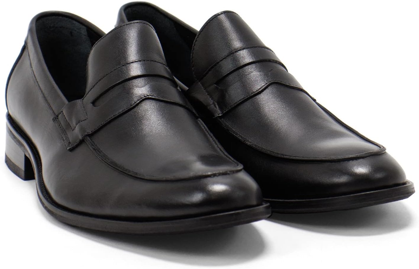 

Мужские кожаные лоферы Hakki Paola без шнурков H Hakki, черный