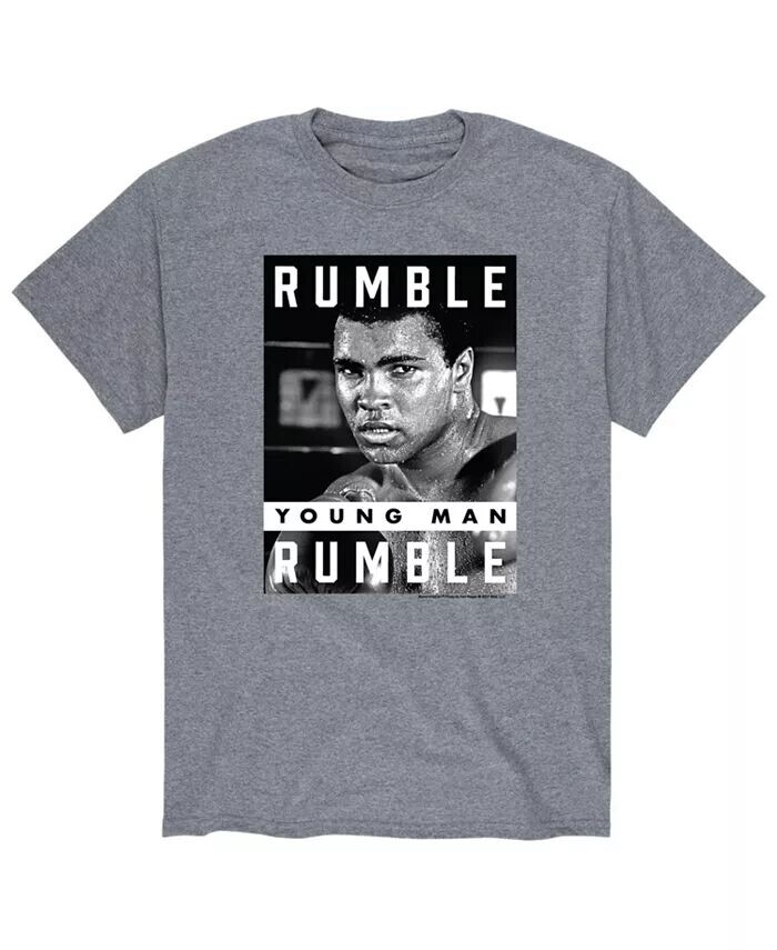 

Мужская футболка Muhammad Ali Rumble Young Man AIRWAVES, серый