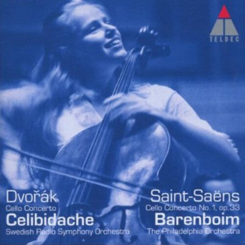 

CD диск Dvorak / Sain-Saens / Du Pre / Celibidache: Cto for Cello & Orchestra in B minor & A minor